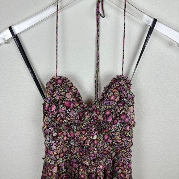 For Love & Lemons Joelle Maxi Dress in Multi - Picture 6 of 10